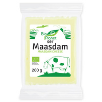 Ser Maasdam BIO (2 szt x 200 g)