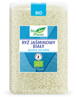 Ryż Jaśminowy Biały Bezglutenowy BIO 2 kg