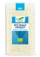 Ryż Biały Okrągły BIO (2 szt x 1 kg)