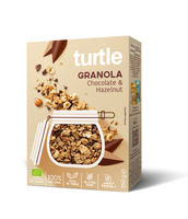 Granola Czekolada - Orzechy Laskowe Bezglutenowa BIO 350 g