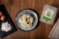 Pierożki z bobem i koperkiem (450 g)