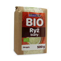 Ryż Biały Okrągły BIO (6 szt x 500 g)