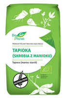 Tapioka (Skrobia z Manioku) Bezglutenowa BIO (4 szt x 400 g)