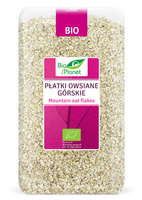 Płatki Owsiane Górskie BIO (3 szt x 600 g)