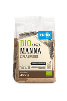 Kasza Manna z Płaskurki BIO (2 szt x 400 g)