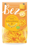 Makaron (Kukurydziany) Świderki Bezglutenowy BIO (3 szt x 250 g)