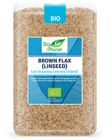 Len Brązowy (Siemię Lniane) BIO 2 kg