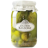 Ogórki Kiszone 810 g () (2 szt x 450 g)