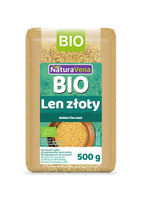 Len Złoty (Siemię Lniane) BIO (5 szt x 500 g)