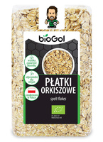 Płatki Orkiszowe BIO (6 szt x 300 g)