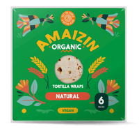 Tortilla Wraps BIO (6 Szt.) (2 szt x 240 g)