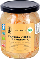 Kapusta Kiszona z Marchewką BIO (2 szt x 450 g)