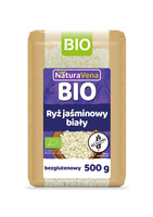 Ryż Jaśminowy Biały Bezglutenowy BIO (6 szt x 500 g)