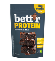 Mieszanka Na Brownie Proteinowe Bez Dodatku Cukrów Bezglutenowa BIO 400 g