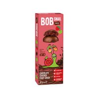 Przekąska Choco Jabłko - Truskawka w Czekoladzie Mlecznej Belgijskiej Bez Dodatku Cukrów Bezglutenowa (6 szt x 30 g)