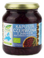 Kapusta Czerwona z Jabłkiem BIO (4 szt x 340 g)