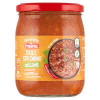 Sos Wegański Chili Sin Carne Bezglutenowy (2 szt x 470 g)