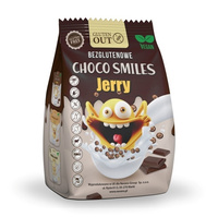 Chrupki Zbożowe Kakaowe Smiles Bezglutenowe (2 szt x 375 g)