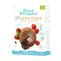 Mieszanka Na Fondant Czekoladowy (Lava Cake) Bezglutenowa BIO 241 g