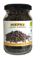Pieprz Czarny Ziarnisty Bezglutenowy BIO (2 szt x 100 g)