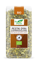 Pestki Dyni Ciemnozielone (Uprawiane w Europie) BIO 350 g