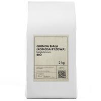 Quinoa Biała (Komosa Ryżowa) Bezglutenowa BIO 2 kg