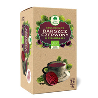BARSZCZ CZERWONY PIRAMIDKI BIO (15 x 5 g) 75 g - DARY NATURY