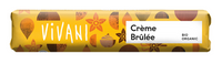 Baton Mleczna Czekolada z Nadzieniem Krem Brulee BIO (4 szt x 40 g)