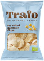 Chipsy z Ciecierzycy z Solą Morską BIO (2 szt x 75 g)