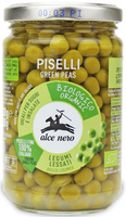 Groszek Zielony w Zalewie BIO 300 g () (Słoik) (2 szt x 200 g)