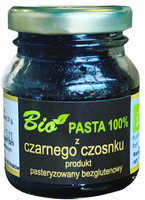 Pasta z Czarnego Czosnku Bezglutenowa BIO (2 szt x 80 g)