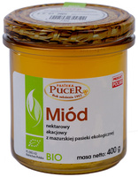 Miód Akacjowy  BIO 400 g
