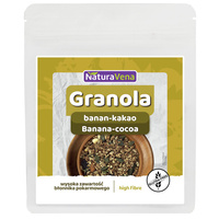 Granola Banan-Kakao Bezglutenowa (2 szt x 200 g)