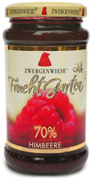 Mus Malinowy (70 % Owoców) Bezglutenowy BIO (2 szt x 225 g)