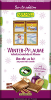 Czekolada Mleczna Ze Śliwkami Zimowa BIO (2 szt x 80 g)
