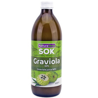 Sok z Gravioli Nfc (3 szt x 500 ml)