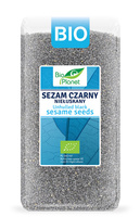 Sezam Czarny Niełuskany BIO (2 szt x 400 g)