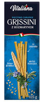 Paluszki Grissini z Rozmarynem (6 szt x 125 g)