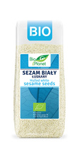 Sezam Biały Łuskany BIO (3 szt x 200 g)