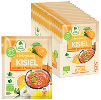 Kisiel Instant Pigwowiec z Pomarańczą Bezglutenowy BIO (7 szt x 30 g)