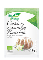 Cukier z Wanilią Bourbon BIO (20 szt x 15 g)