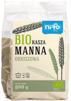 Kasza Manna Orkiszowa BIO (2 szt x 500 g)