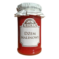 Dżem Malinowy o Obniżonej Zawartości Cukru (4 szt x 235 g)