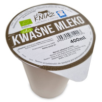 Kwaśne Mleko BIO 400 ml