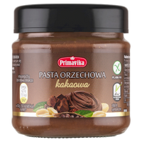 Krem z Orzeszków Ziemnych i Kakao Bezglutenowy (4 szt x 190 g)