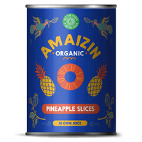 Ananas Plastry w Soku Własnym BIO 400 g () (2 szt x 225 g)