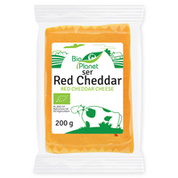 Ser Red Cheddar BIO (2 szt x 200 g)