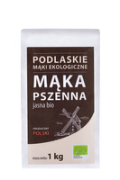 Mąka Pszenna Jasna Typ 550 BIO (3 szt x 1 kg)