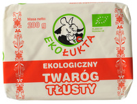 Twaróg Tłusty BIO (3 szt x 200 g)