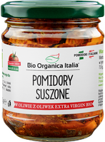 Pomidory Suszone w Oleju BIO 190 g () (Słoik) (2 szt x 120 g)